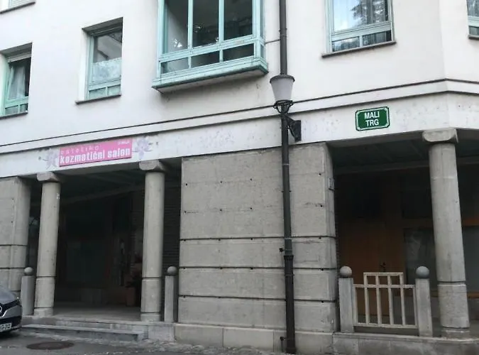 Daire Birch On Main Square Ljubljana